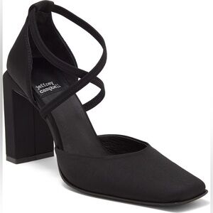 Jeffrey Campbell Popular Square Toe Pump
